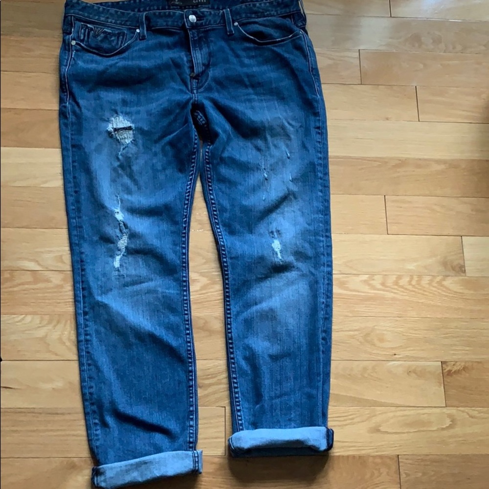 GUESS slim straight jeans